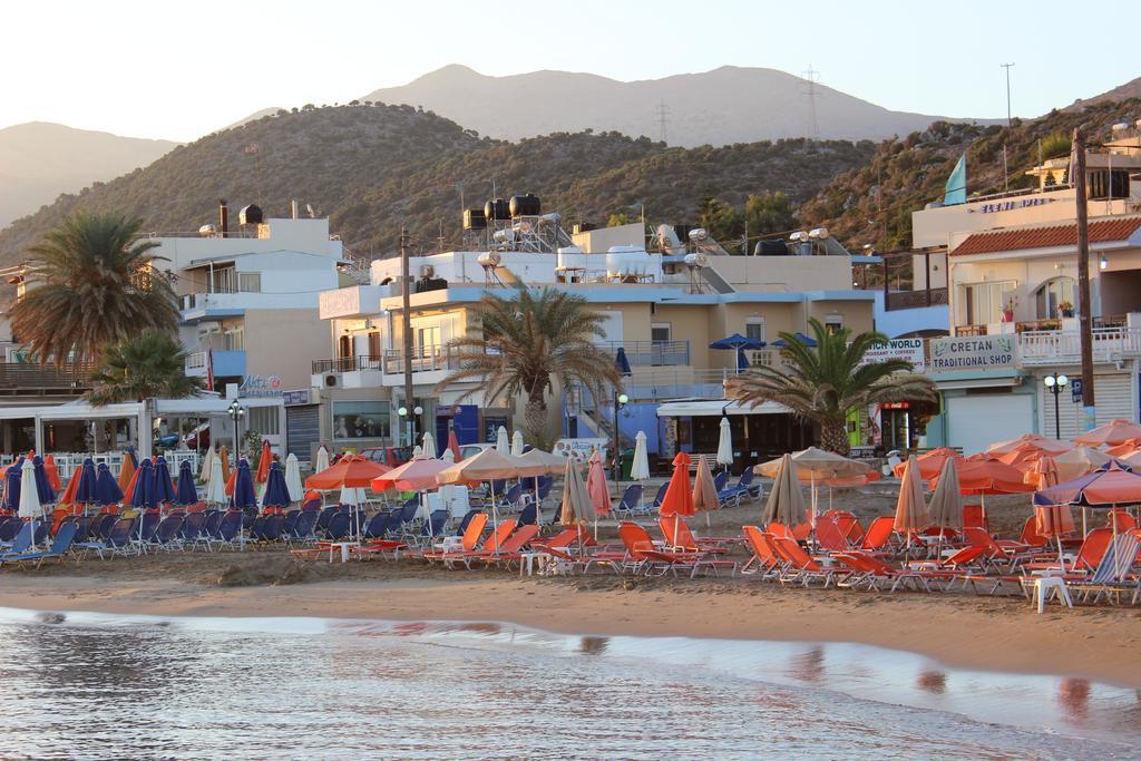 4S Beach Superior Apartments Stalida Eksteriør bilde