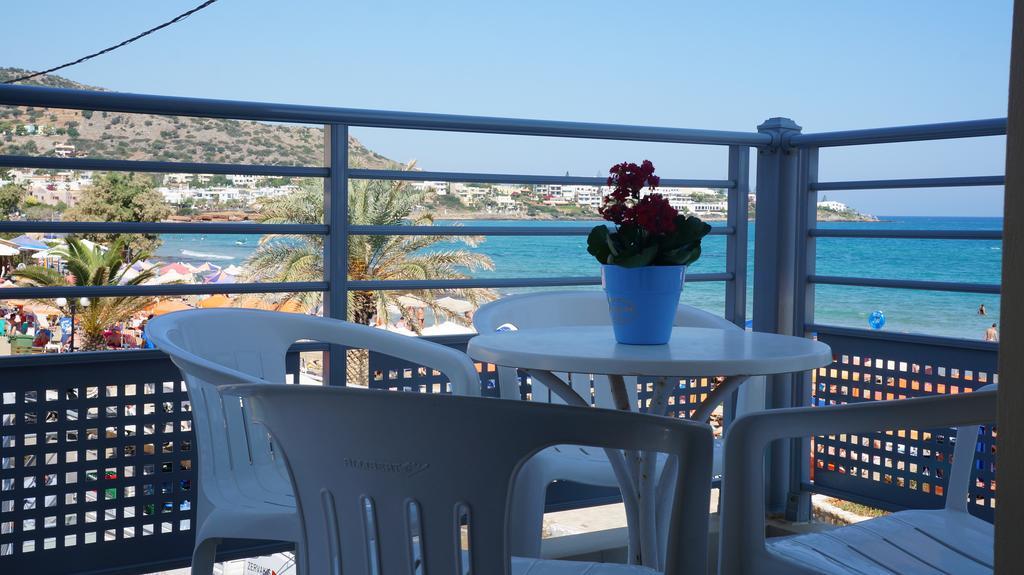 4S Beach Superior Apartments Stalida Eksteriør bilde