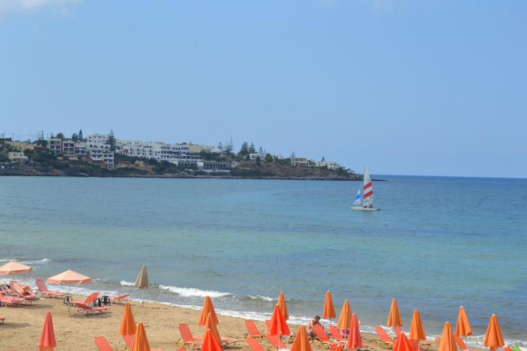 4S Beach Superior Apartments Stalida Rom bilde
