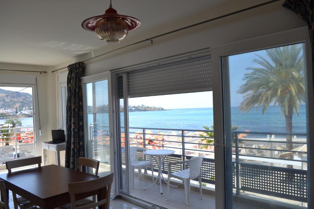 4S Beach Superior Apartments Stalida Rom bilde