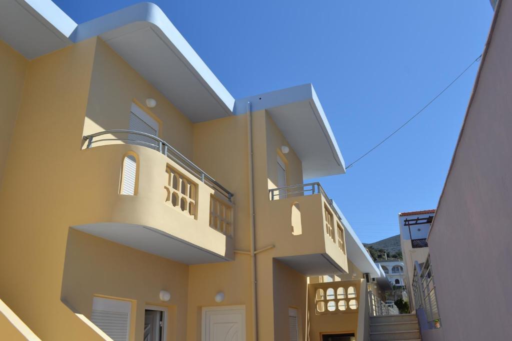 4S Beach Superior Apartments Stalida Eksteriør bilde