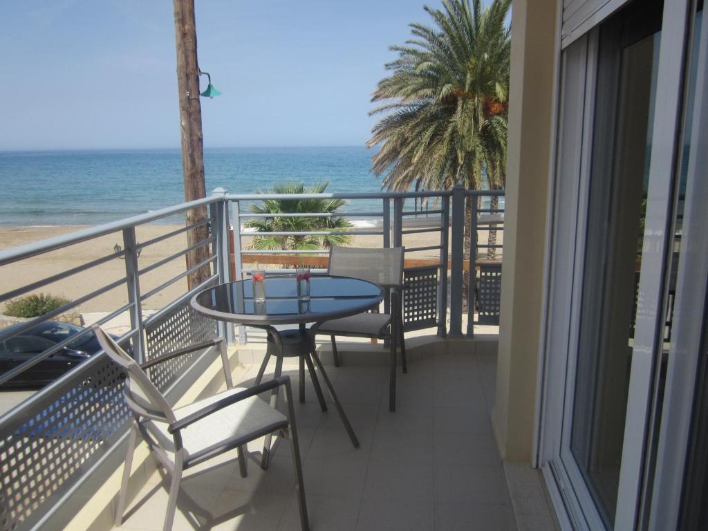 4S Beach Superior Apartments Stalida Eksteriør bilde